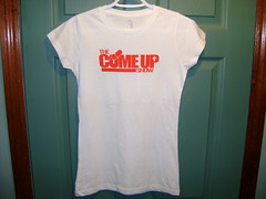 THE COME UP SHOW T-SHIRTS