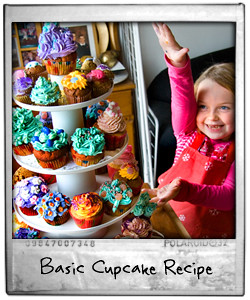 Basic Cupcake Recipe