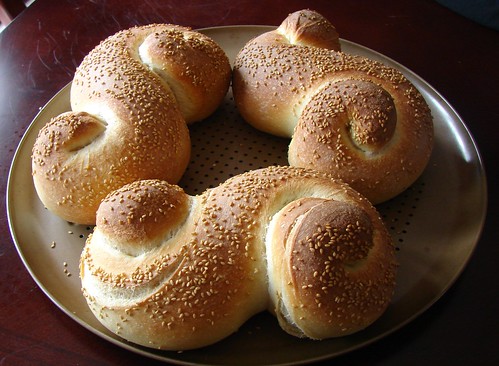 Trio of Bread