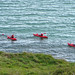 Canoeing in Falmouth Bay