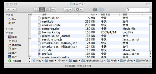 清理Firefox 3肥大的places.sqlite成果 v2