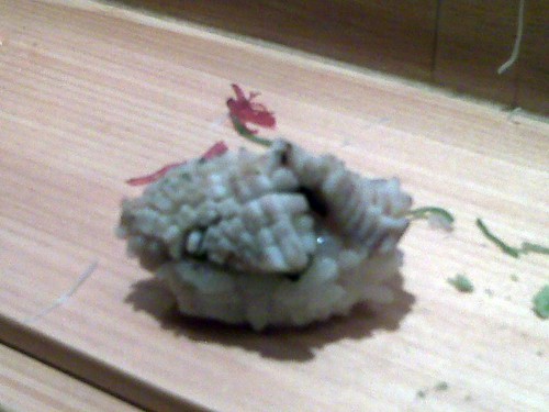Octopus Head Sushi