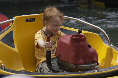 bumper boats