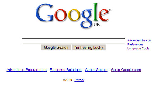 Google UK Pages From