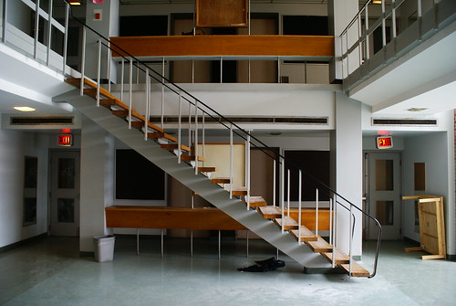 Abandoned 'Cody Hall' at the University of Windsor