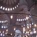 The Blue Mosque interior, Istanbul, Turkey