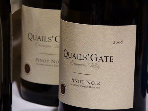 Quail's Gate Pinot Noir