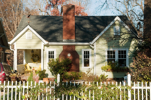 bungalow, Elizabeth, Charlotte, North Carolina