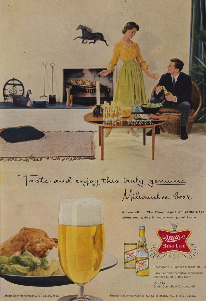A bunch of vintage beer ads - ShockBlast