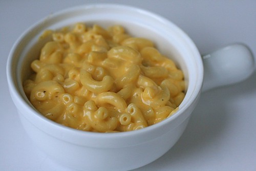 The winner of my comparison, Pioneer Womans mac and cheese.