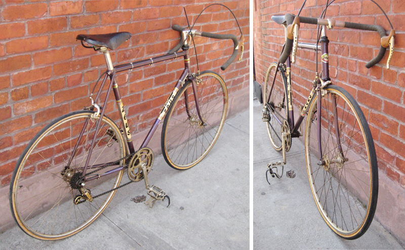 Zius Frame Zeus Frame with Nervex Lugs. Model and Year? - Bike Forums