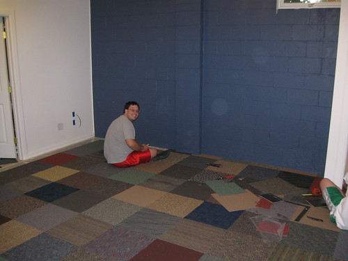Basement Carpet