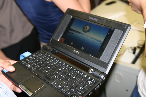 Android on eee pc