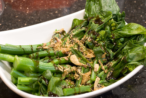 Chinese Broccoli with Oyster Sauce