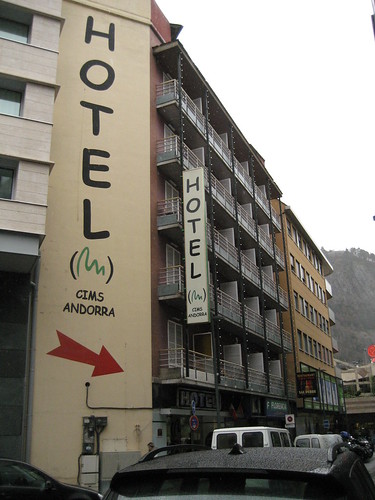 Dónde dormir y alojamiento en Andorra La Vella (Andorra) - Hotel Cims.
