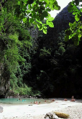 Emerald Cave - Koh Mook
