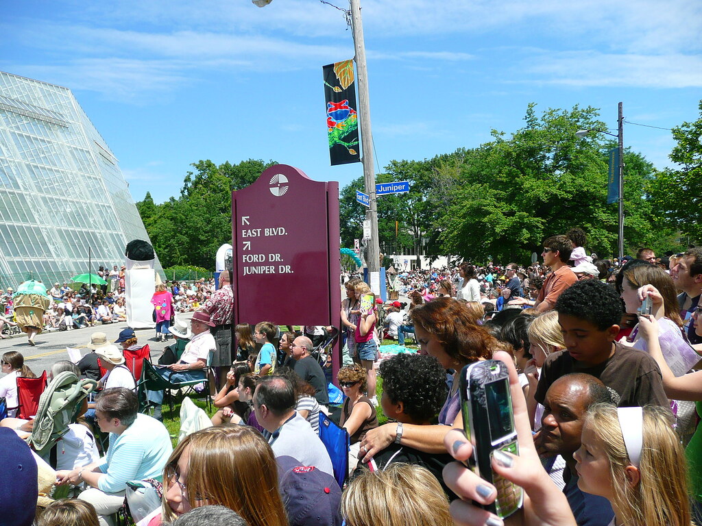 Cleveland - Parade the Circle / Rooftop Pavilion - City Photos - Ohio ...