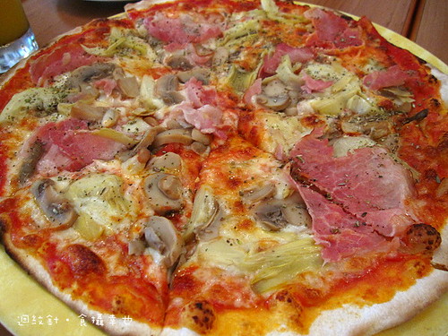 cosiocosi火腿蘑菇朝鮮薊pizza