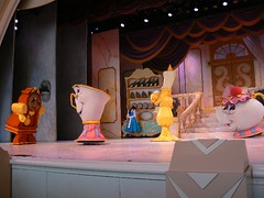 All of the favorites from Beauty and the Beast