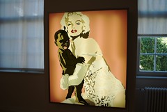 Marilyn mit Kind