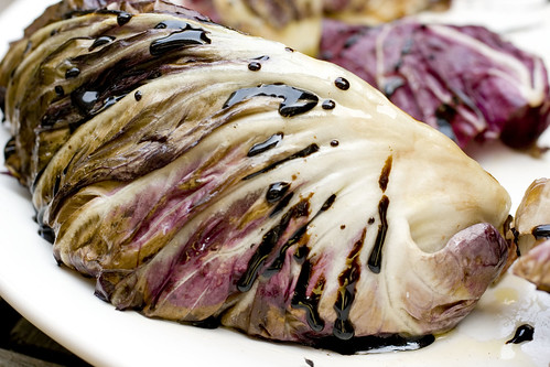 Grilled Radicchio with Balsamic Reduction 6