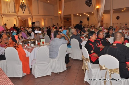 Antara Hadirin Yang Hadir Di Program Untukmu Ibu Di Hotel Singgahsana, Petaling Jaya