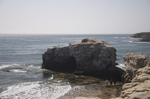 Then a quick drive-by of Natural Bridges State Park.