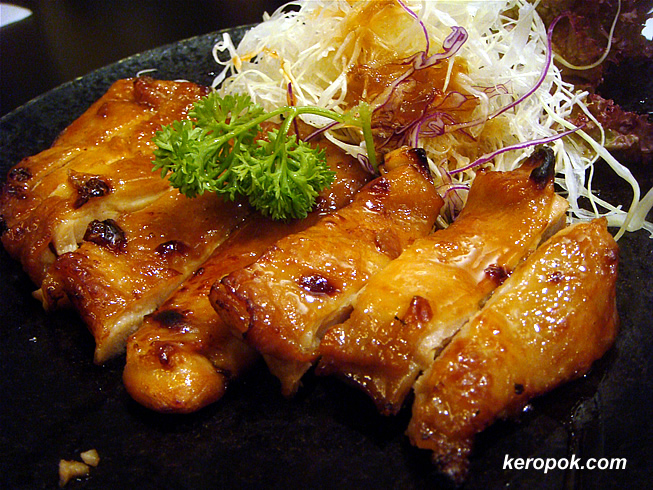 Teriyaji Chicken