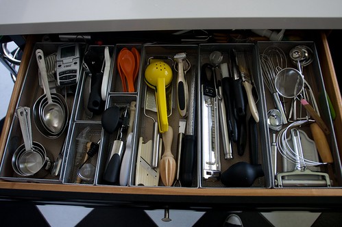 productive sunday: organized drawer AFTER shot
