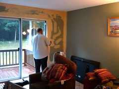 Dad Painting