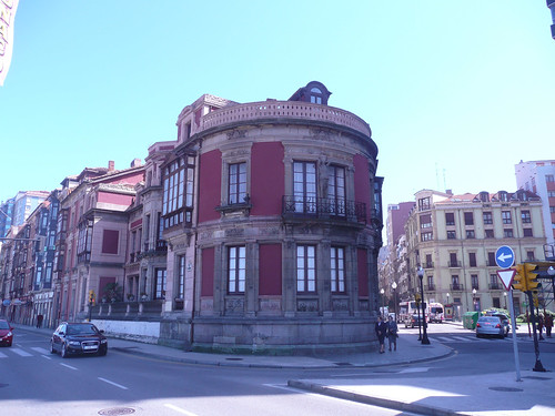Calles de Gijón Foto 2