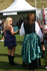 Clan Borthwick Tent at The Gathering 09