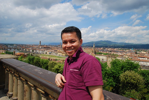 Cecil Lee in Florence