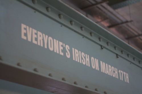 Everyone's Irish on March 17th