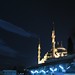 The Blue Mosque by night, Istanbul, Turkey