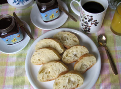 Du pain pour goûter au miel d'Australie