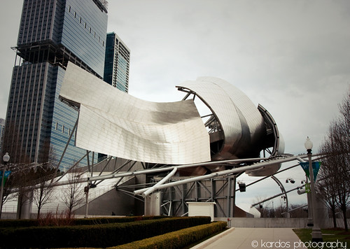 Jay Pritzker Pavillion by Frank Gehry