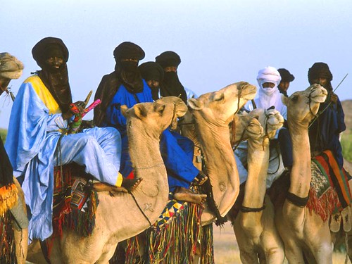 Tuareg Nomads