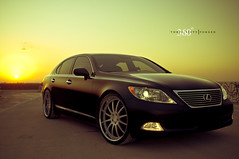 Lexus LS460 on 360 Forged Brushed Spec Multi