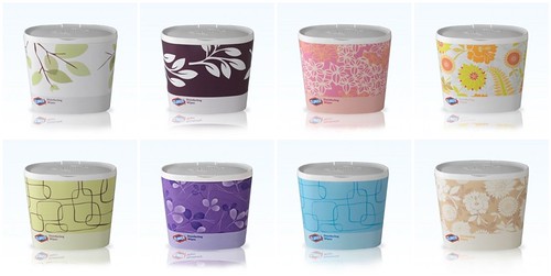 Clorox Disinfecting Wipes new Décor canisters - 8 Designs