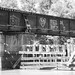 BNSF Railroad Swing Bridge over Neches River, Evadale, Texas 0804091153BW