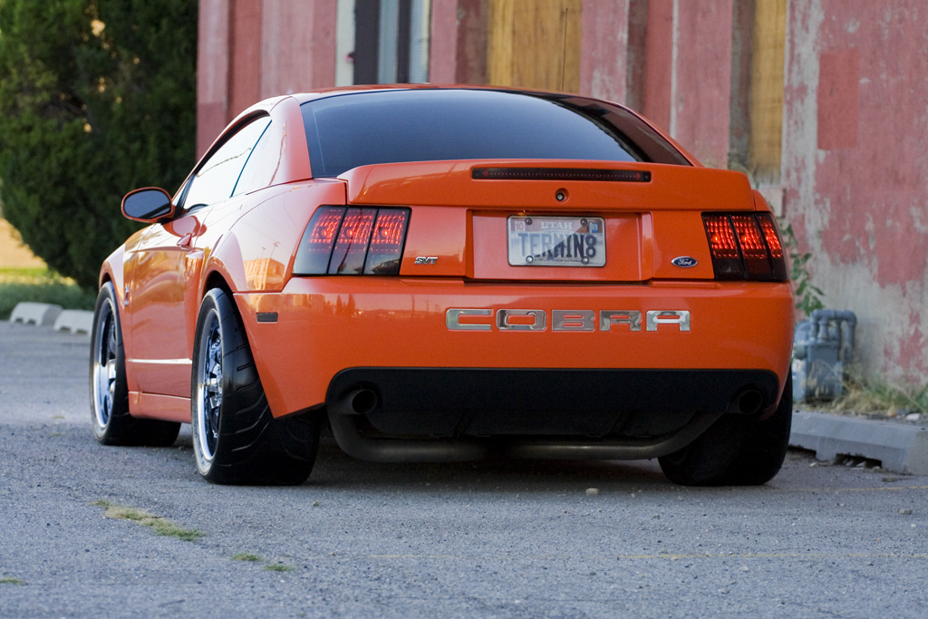 2003 Competition Orange Cobra.