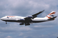 British Airways B747-436 G-CIVG LHR 29/06/2002