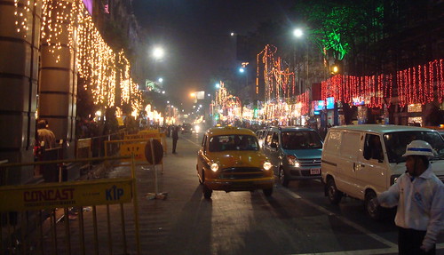 Christmas at Park Street, Kolkata