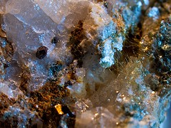 Rutile,chlorite et pyrite