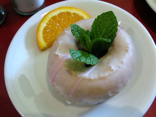 vegan glazed donut