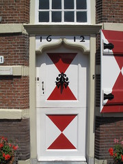 Traditional dutch door design