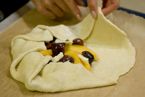 folding galette dough  9