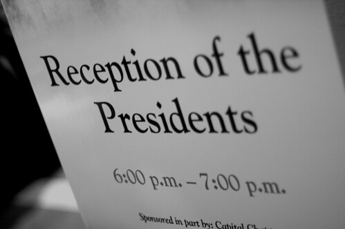 Reception of the Presidents