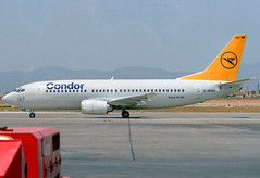 Condor B737-330 D-ABWB PMI 24/07/1988